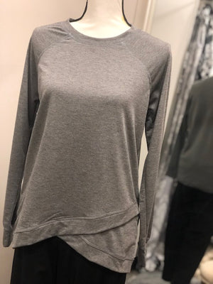 Lightweight Sweatshirt - Charcoal