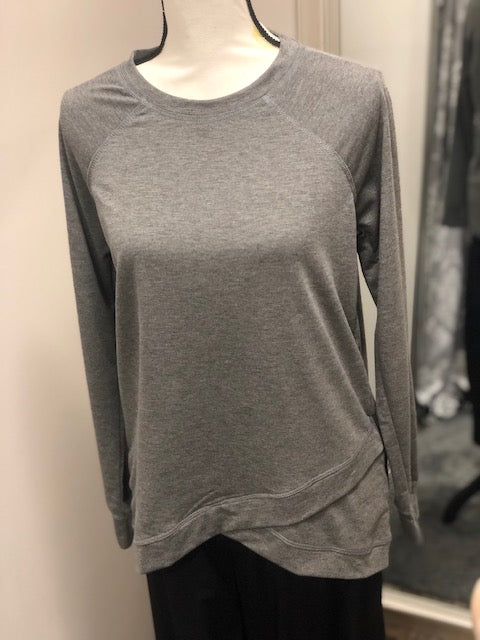 Lightweight Sweatshirt - Charcoal