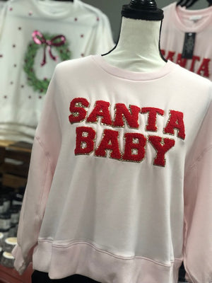 Millie Santa Baby Sweatshirt