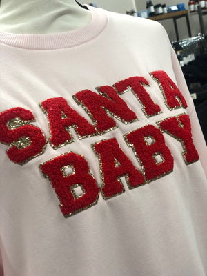 Millie Santa Baby Sweatshirt