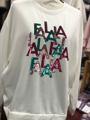 Jules FA LA LA Sweatshirt