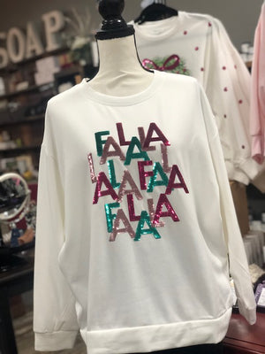 Jules FA LA LA Sweatshirt