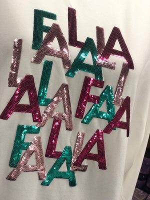 Jules FA LA LA Sweatshirt