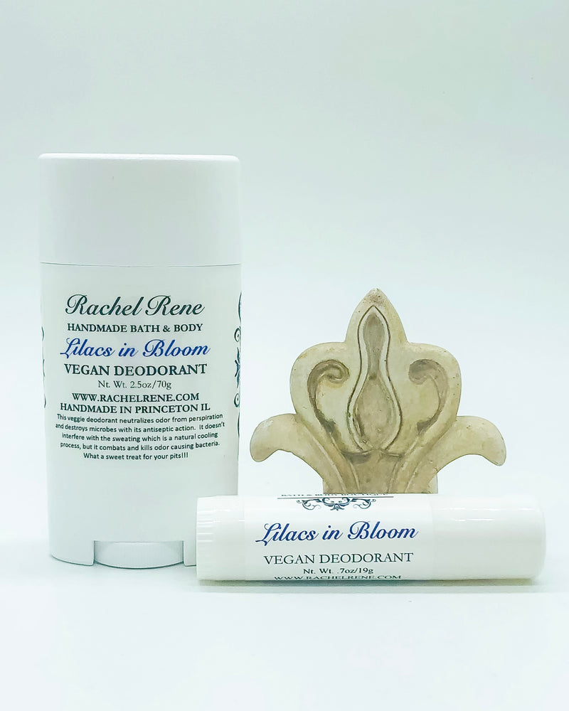 Lilacs in Bloom - Aluminum Free Natural Deodorant