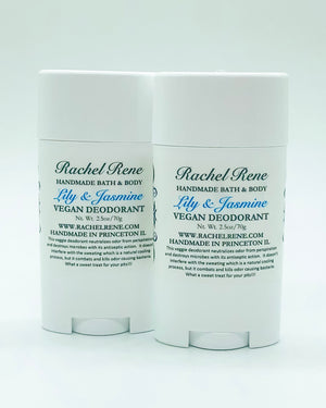 Lily & Jasmine - Aluminum Free Natural Deodorant