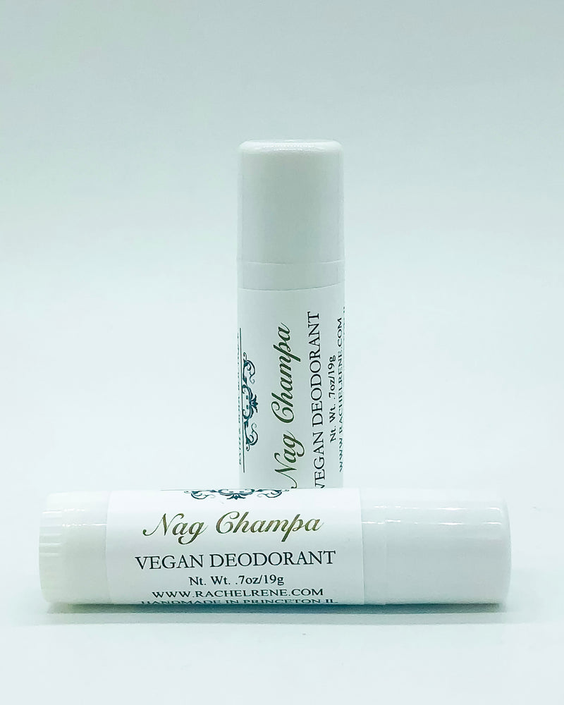 Nag Champa - Aluminum Free Natural Deodorant