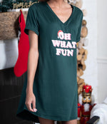 Oh What Fun - Sleep Shirt