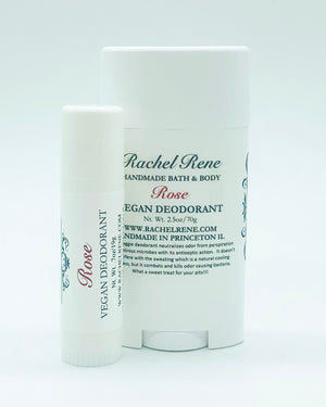Rose - Aluminum Free Natural Deodorant