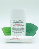 Stawberry - Aluminum Free Natural Deodorant