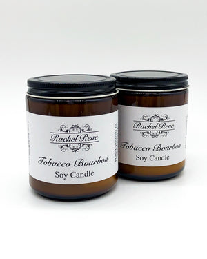 Tobacco Bourbon Soy Candle