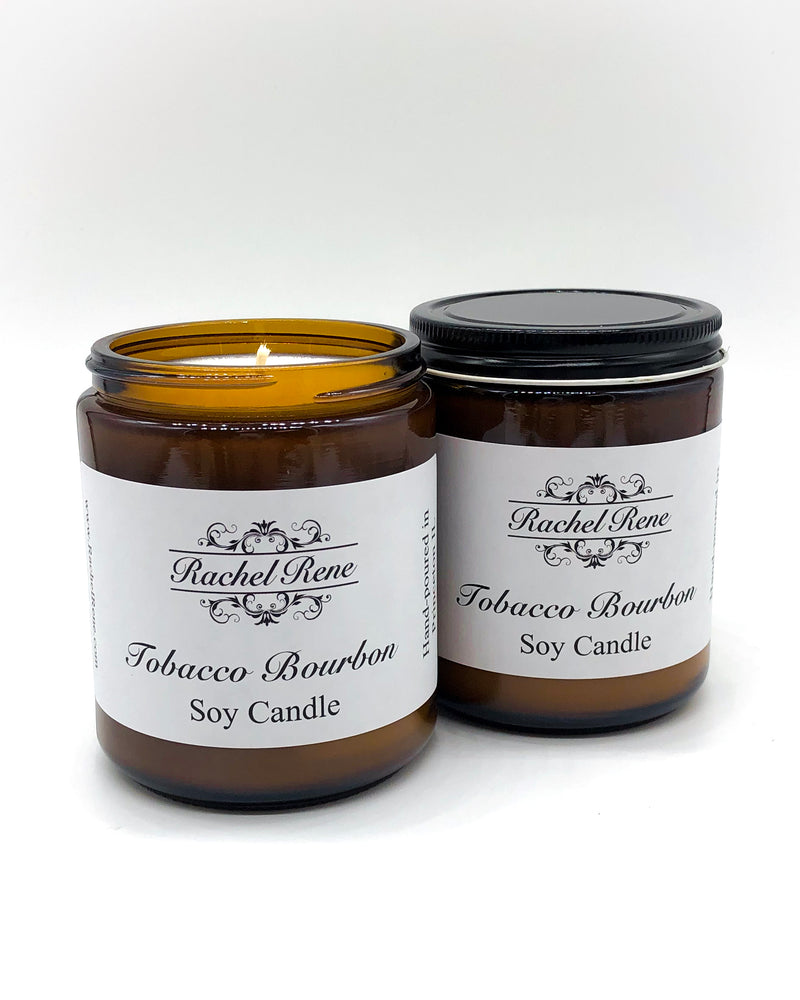 Tobacco Bourbon Soy Candle