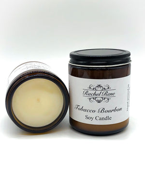 Tobacco Bourbon Soy Candle