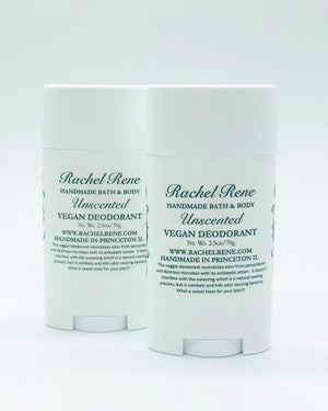 Unscented - Aluminum Free Natural Deodorant