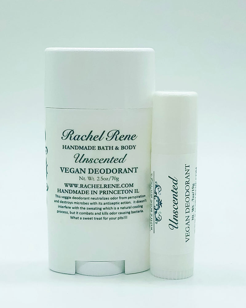 Unscented - Aluminum Free Natural Deodorant