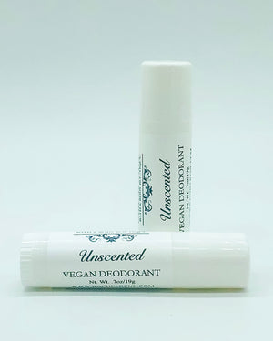 Unscented - Aluminum Free Natural Deodorant