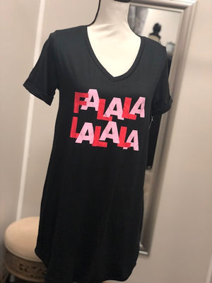 FA LA LA - Sleep Shirt