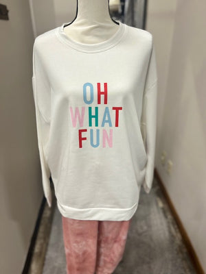 Oh What Fun - Sweatshirt