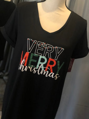 Very Merry - Sleep Shirt