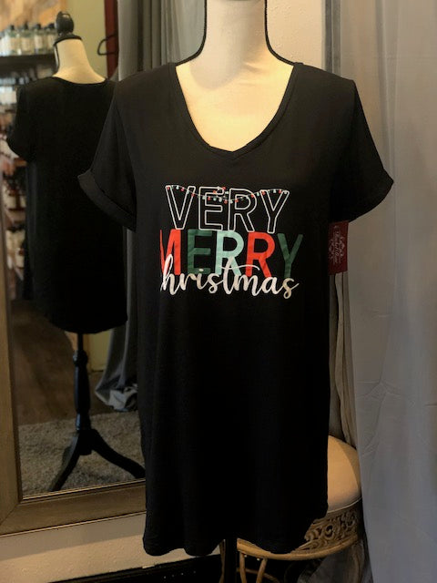 Very Merry - Sleep Shirt