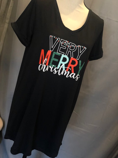 Very Merry - Sleep Shirt