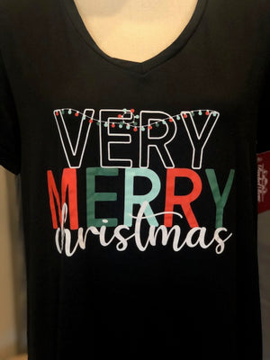 Very Merry - Sleep Shirt