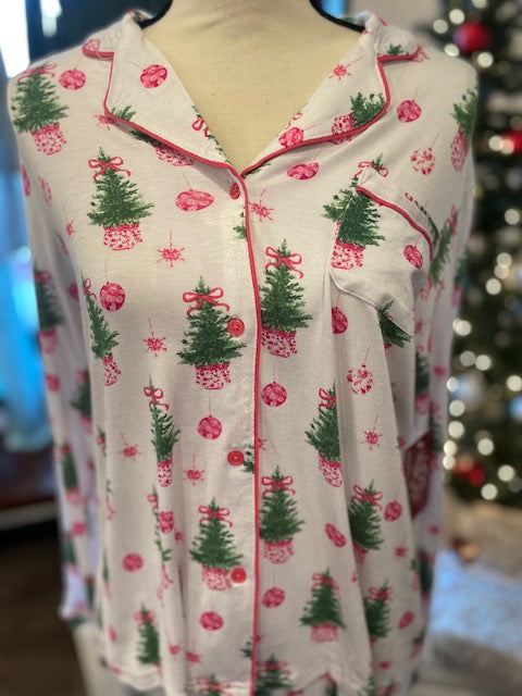 Fancy & Festive - 2pc Pajama Set