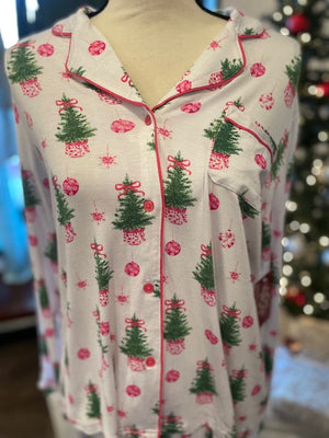 Fancy & Festive - 2pc Pajama Set